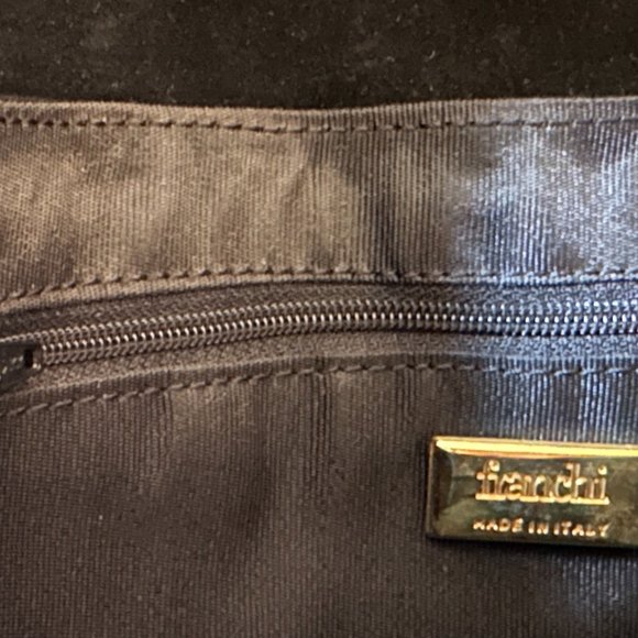 VINTAGE ITALIAN LEATHER PURSE! - Picture 3 of 5